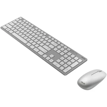 TECLADO + RATON WIRELESS W5000 BLANCO ASUS